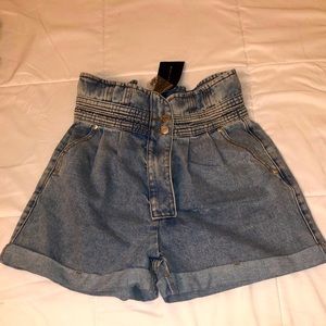 New jean shorts